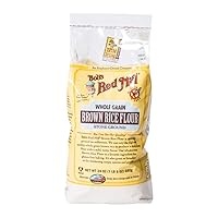Bob's Red Mill, Whole Grain Brown Rice Flour, 1. lb