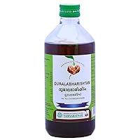 Duralabharishtam 450 ml (Pack Of 2)| Ayurvedic Products | Ayurveda Products | Vaidyaratnam Products