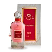 Pomegranate Musk Ithra Dubai Collection - EDP 100ML (3.4 OZ) by Ard Al Zaafaran, Long Lasting Fragrances, Perfumes for Men & Women.