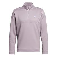 adidas Men's Ultimate365 Textured Quarter-Zip Top