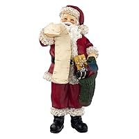 Dolls House Miniature People 1:12 Resin Father Xmas Figure Santa Claus
