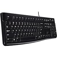 Logitech Keyboard K120 Russian Layout, 920-002506
