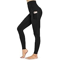 STYLEWORD Womens Yoga Pants with Pockets High Waist Workout Leggings Running Pants