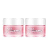 2 Pcs Hunmui face primer pore base gel cream，Magical perfecting base face primer under foundation Anti-Aging WrinklesShrink Pore Remove Fine LinesExfoliatingAnti-Oxidation