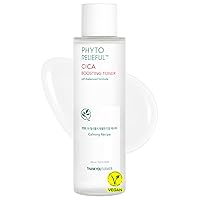 THANKYOU FARMER Phyto Relieful CICA PHA LHA Boosting Toner 7.03 fl oz (200ml), Dermatologist Tested, Alcohol-Free Liquid Exfoliant for Face, Oil-Free Hydrating Toner, Vegan, Fragrance-Free