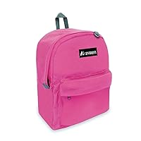 Everest Classic Backpack, Magenta Orchid, One Size