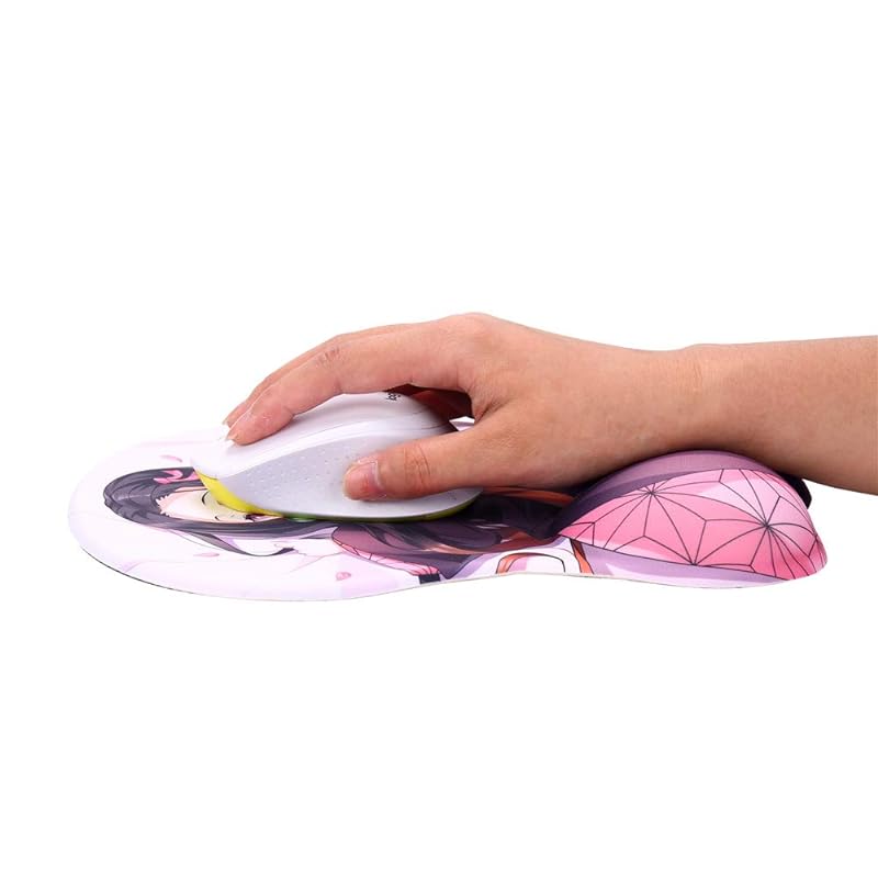 Frog 3D Anime Mouse Pads with Silicone Gel Wrist Rest Gaming Mousepads 2Way  Skin | eBay
