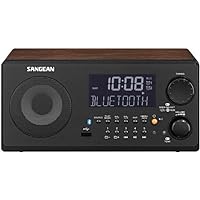 Sangean WR-22 FM-RBDS/AM/USB/Bluetooth Digital Receiver Walnut