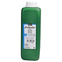 Pebeo Setacolor Opaque Fabric Paint 1-Liter Bottle, Leaf Green