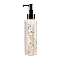 THE FACE SHOP Rice Water Bright Rich Cleansing Oil | Completely Removes Skin Impurities & Deep Makeup | Keep Skin Moisturized, Soft & Clear | Suitable for Normal to Dry Skin | 5.07 fl.Oz, K-Beauty