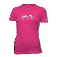 Legend Lines Lancia Stratos Coupe T-Shirt - Women - Side View