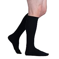 Men & Women Knee High 20-30 mmHg Graduated Compression Cotton Socks – Firm Pressure Compression Garment
