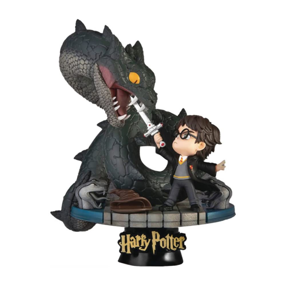Beast Kingdom Harry Potter: Harry vs. Basilisk DS-123 D-Stage Statue