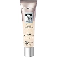 Maybelline Dream Urban Cover All-In-One Protective Makeup SPF 50 100 Warm Ivory
