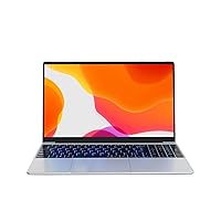 15.6 inch Laptop IPS Display with 16GB RAM 512GB SSD, Intel N5095 Quad core Processor, WiFi 5G/BT, USB-C, Backlit Keyboard, Ultra Thin and Light Notebook Computer, Silver