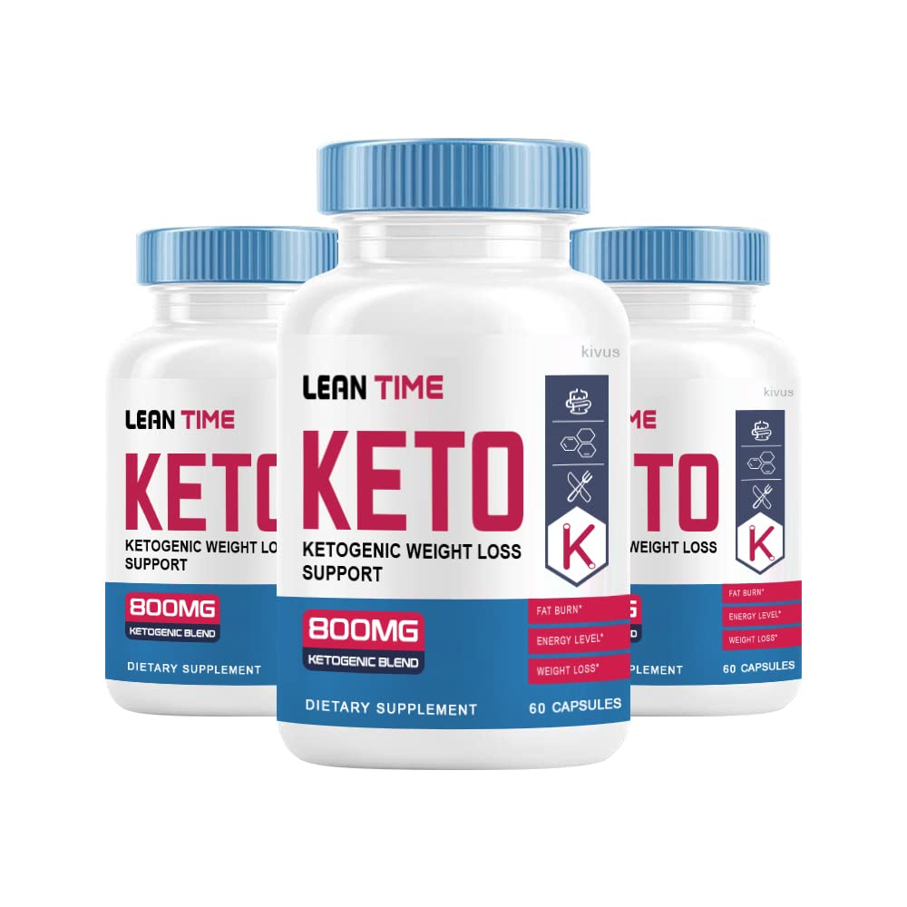 Lean Time Keto Ketogenic Weight Support - 3 Pack