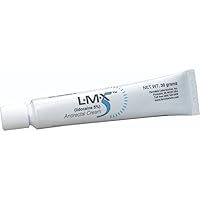 LMX5 Lidocaine Pain Relief Cream, 30g Tube – Topical, Fast Acting, Long Lasting use for Cuts, Scraps, Sunburn, & Bites
