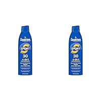 SPORT Sunscreen Spray SPF 30, Water Resistant Sunscreen, Broad Spectrum Spray Sunscreen SPF 30, 5.5 Oz Spray (Pack of 2)