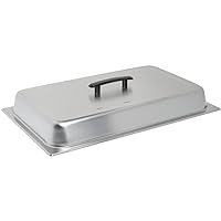 Vollrath 77200 Full-Size Steam Table Pan Cover, Solid Dome