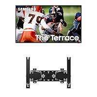SAMSUNG 85-Inch Class Neo QLED 4K The Terrace Full Sun Outdoor Series, Ultra Bright Picture, IP56 (QN85LST9C, 2023 Model) 85-Inch The Terrace Outdoor Smart TV Wall Mount, WMN5870TC