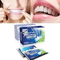 Advanced Teeth Whitening Strips 28 Count(14 Upper and 14 Lower Strips) Compare to Major Brands and Save.
