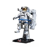 1515Pcs Astronaut Building Blocks Toys Puzzle Set Space Exploration Model Collection Creative for Kids Adults