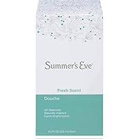Summer's Eve Douche Fresh Scent 4.5 Fluid Ounces (3-Pack)