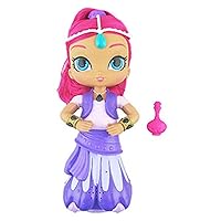Replacement Part for Shimmer & Shine Whish & Spin Shimmer Doll Set - DKR21 ~ Replacement Genie Shimmer Doll and Hairbrush