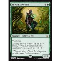 Magic The Gathering - Sylvan Advocate (144/184) - Oath of The Gatewatch