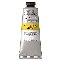 Winsor & Newton Galeria Acrylic Color, 60ml (2-oz) Tube, Mixing White