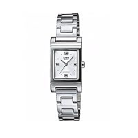 Casio Women's LTP1237D-7A Analog Quartz Silver Watch