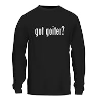 got goiter? - A Nice Men's Long Sleeve T-Shirt Shirt