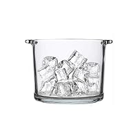 Crystal Stylish Ice Bucket with Handle, Champagne Bucket, Wine Bucket, Bucket of Beer for Wedding