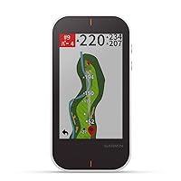 GARMIN Approach G80 Handy GPS Golf Navigation, Compatible with Android/iOS