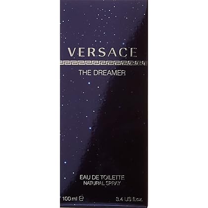 Dreamer By Gianni Versace For Men. Eau De Toilette Spray 3.4 Ounces
