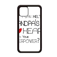 Melt Heart Best Grandfather Love for iPhone 12 Pro Max Cover for Apple Mini Mobile Case Shell