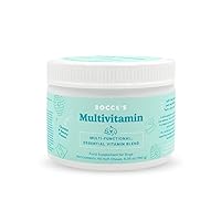 Multivitamin Supplement for Dogs, Multi-Functional Daily Chews Made in The USA with an Essential Vitamin Blend, Digestion Joint Support, Cheese Honey, 60 ct