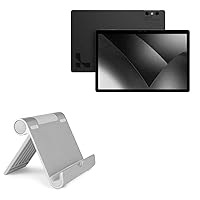BoxWave Stand and Mount Compatible with Leia Lume Pad 2 - VersaView Aluminum Stand, Portable, Multi Angle Viewing Stand