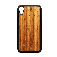 Orange Wood Floor Wallpaper Texture for iPhone XR Case for Apple Cover Phone Protection