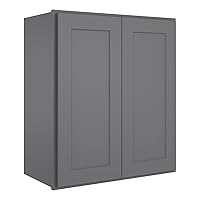 Wall-Mounted Bathroom Cabinet, Medicine Cabinet, Bathroom Cabinet Wall Mounted with Adjustable Shelves & Soft-Close Door, 12