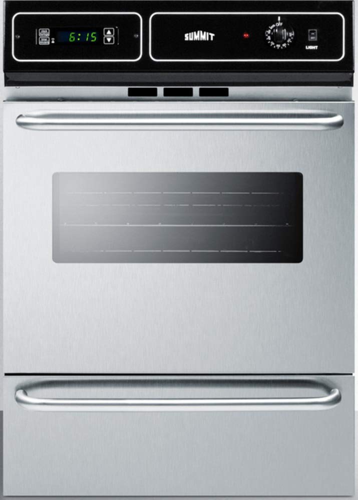 Summit TTM7212BKW Kitchen Cooking Range, Stainless Steel