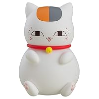 Good Smile Nendoroid Natsume's Book of Friends, Nyanko, Non-Scale, Plastic, Pre-Painted Action Figure,Green