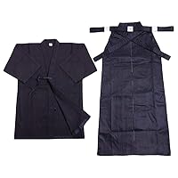 ZooBoo Mens Kendo Aikido Hapkido Martial Arts Keikogi and Hakama Suit…