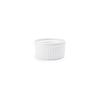 Fox Run Ramekin, White Stoneware, 8-Ounce(pack of 1)