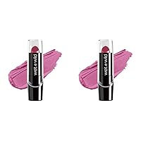Silk Finish Lipstick| Hydrating Lip Color| Rich Buildable Color| Retro Pink (Pack of 2)