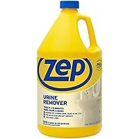 Zep Urine Remover 128 Ounces Targets and Eliminates Urine Odors and Stains
