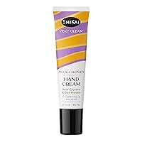 Very Clean Hydrating Hand Cream (Milk & Honey, 2 oz) | Moisturizer Lotion for Dry Skin | For Nourished, Hydrated Hands