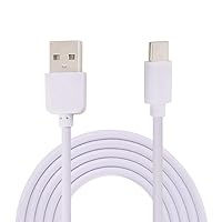 Long USBC Cable Compatible with Samsung Neo QLED 8K QN900B Smart TV is an Upgrade Type-C Charging and Transfer Cable. 5Ft/ 1.5M