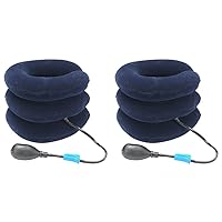 OTC Cervical Traction Unit, Head Neck Spine, Inflatable, Select Series (Pack of 2)