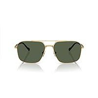 Vogue Eyewear Men's Vo4289s Aviator Sunglasses